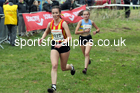Junior womens 2021 National Cross Country Relays, Berry Hill Park, Mansfield. Photo: David T. Hewitson/Sports for All Pics